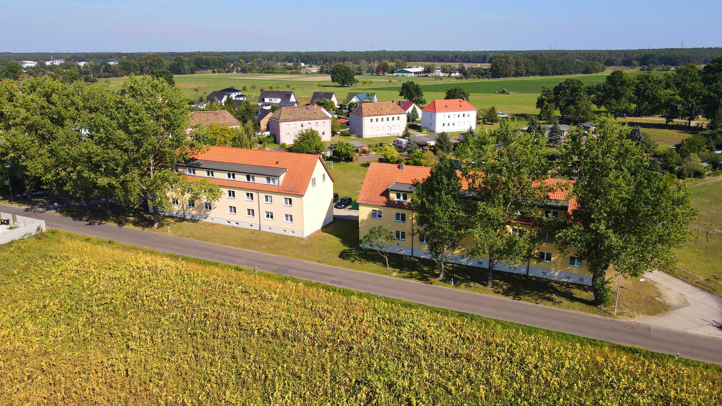 Wohngebäude in Krieschow
