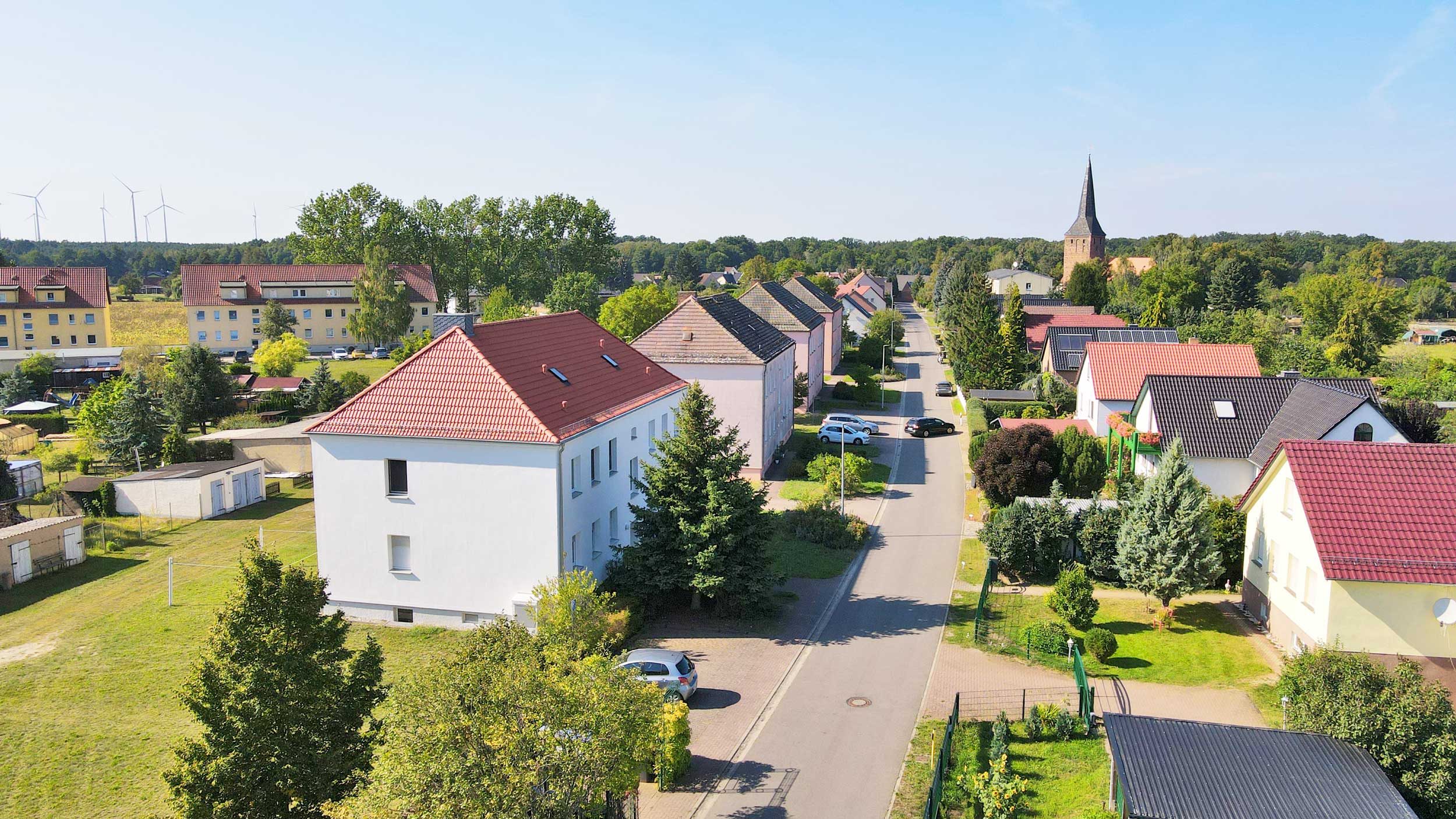 Wohngebäude in Krieschow