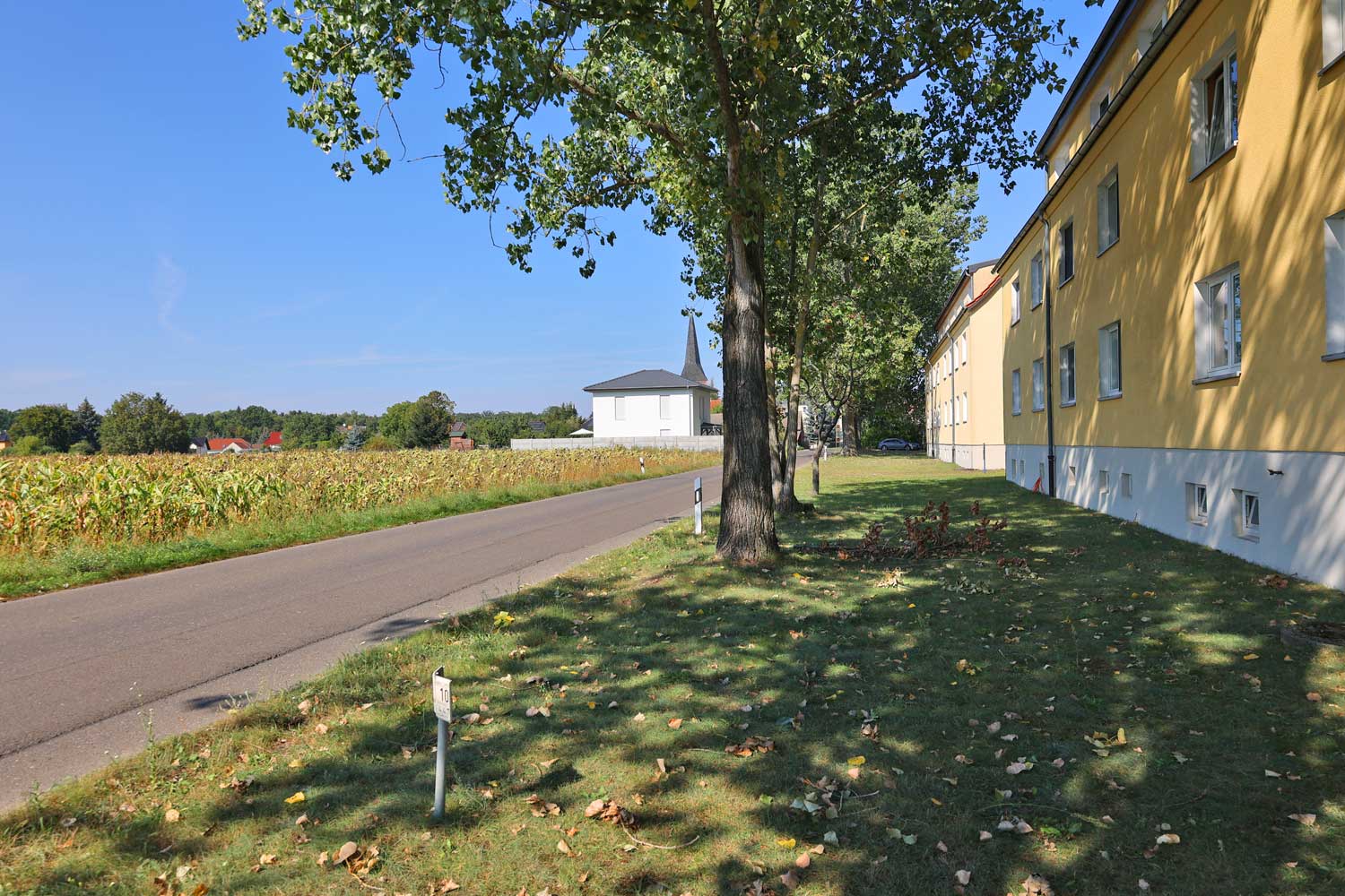 Wohngebäude in Krieschow