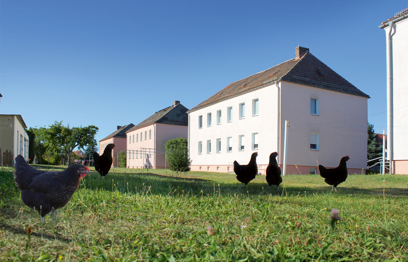 Wohngebäude in Krieschow